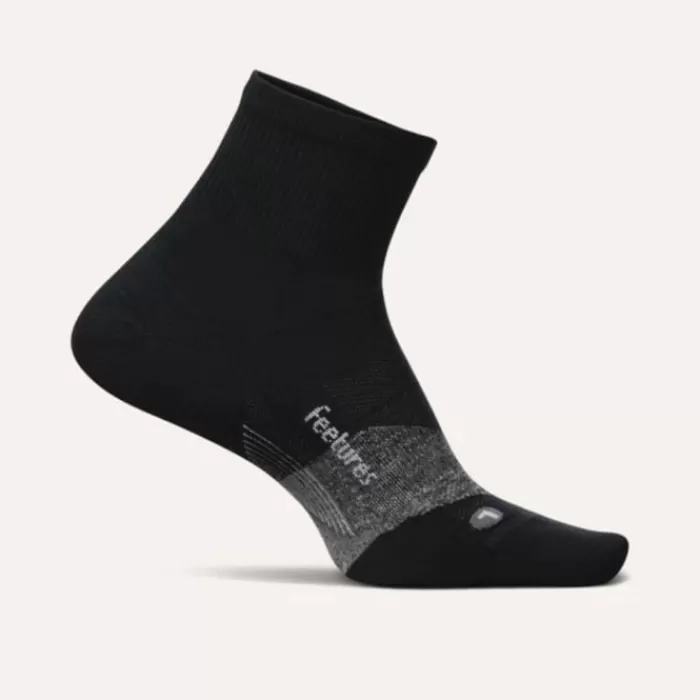 Feetures Elite Ultra Light Quarter Negro Discount