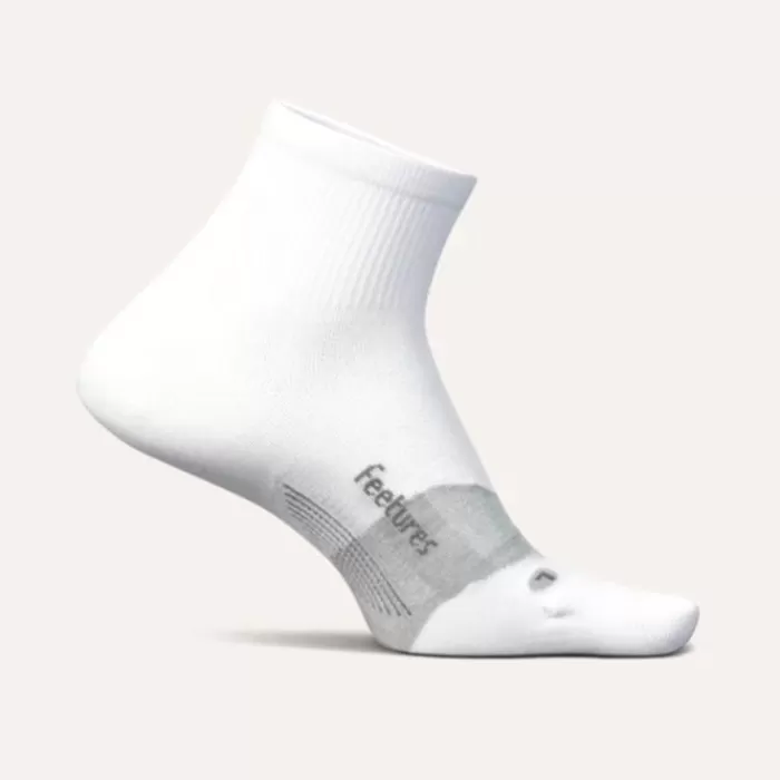 Feetures Elite Ultra Light Quarter Blanco Flash Sale