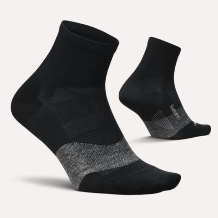 Feetures Elite Ultra Light Quarter Negro Discount