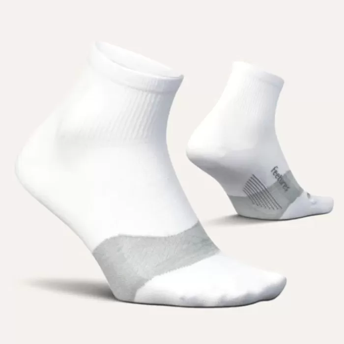 Feetures Elite Ultra Light Quarter Blanco Flash Sale