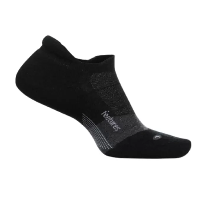 Feetures Merino 10 Ultra Light No Show Tab Negro Flash Sale