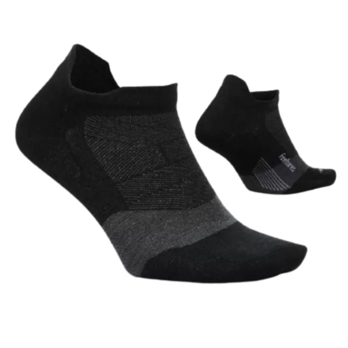 Feetures Merino 10 Ultra Light No Show Tab Negro Flash Sale