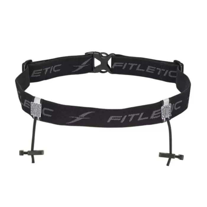 Fitletic Race Number Belt Negro Cheap