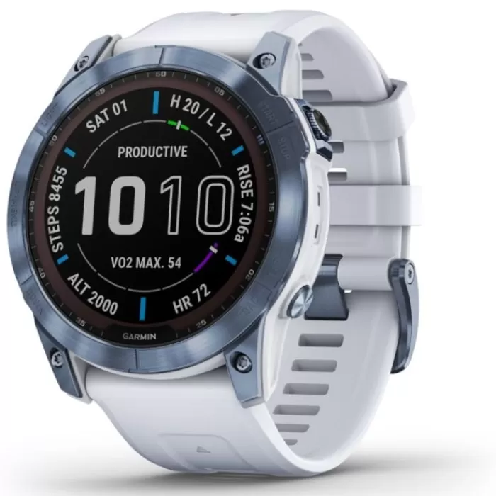 Garmin fēnix® 7X Sapphire Solar Blanco Flash Sale