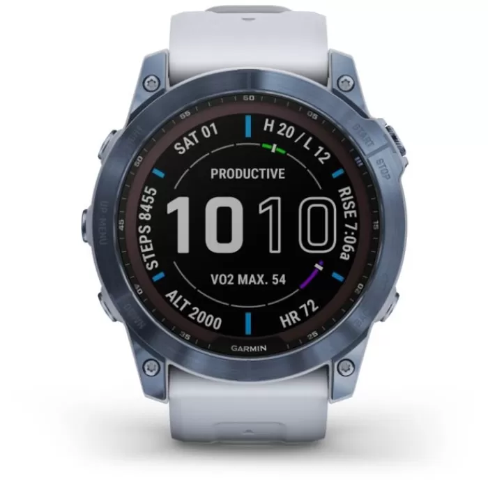 Garmin fēnix® 7X Sapphire Solar Blanco Flash Sale