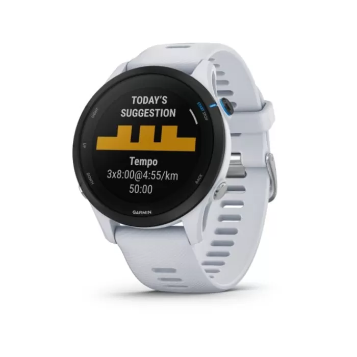 Garmin Forerunner® 255 Music Blanco New