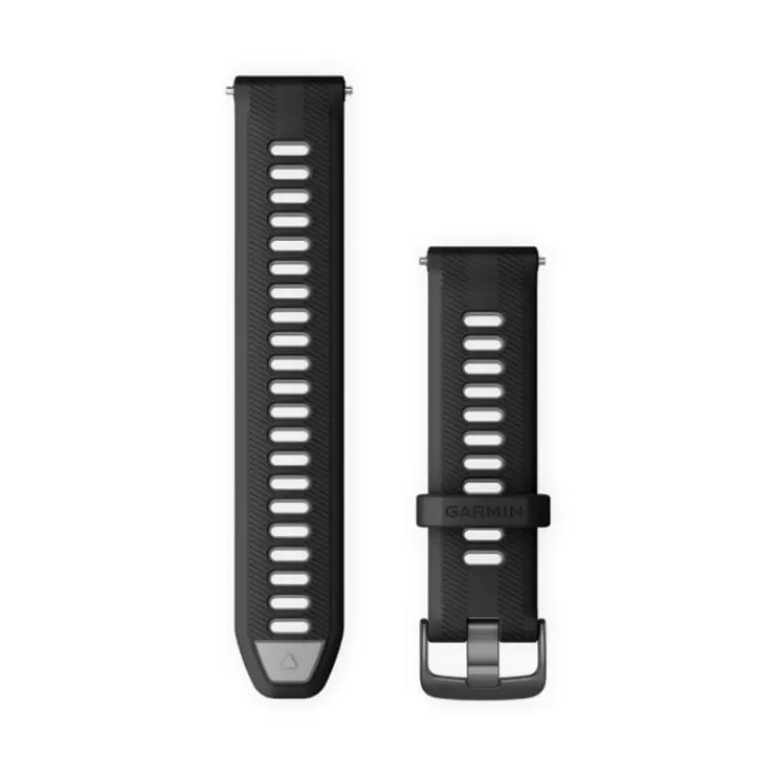 Garmin Quick Release 22 mm Forerunner 965 Strap (Silicone) Negro Sale