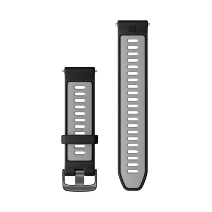 Garmin Quick Release 22 mm Forerunner 965 Strap (Silicone) Negro Sale