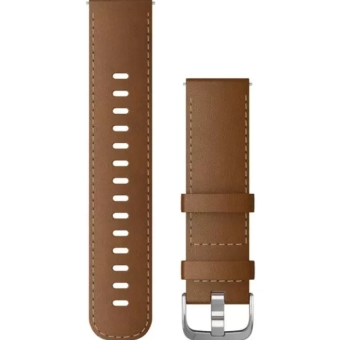 Garmin Quick Release 22 mm Strap (Leather) Cheap