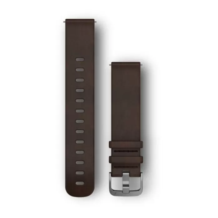 Garmin Quick Release 20 mm Strap (Leather) Flash Sale