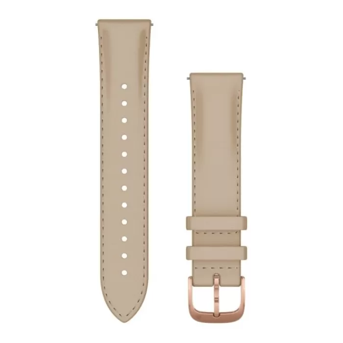 Garmin Quick Release 20 mm Strap (Leather) Best Sale