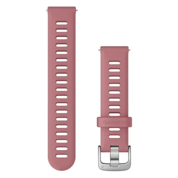 Garmin Quick Release 18 mm Strap (Silicone) Rosa Flash Sale