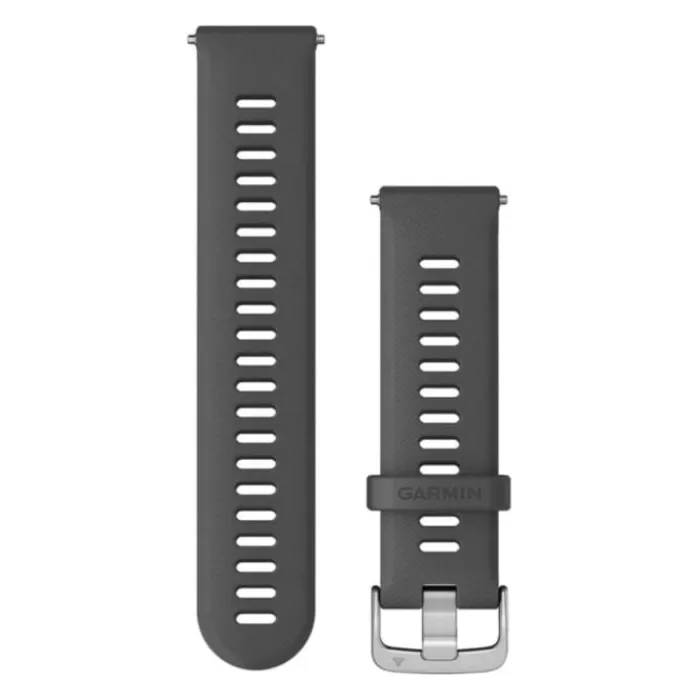 Garmin Quick Release 22 mm Strap (Silicone) Gris Hot