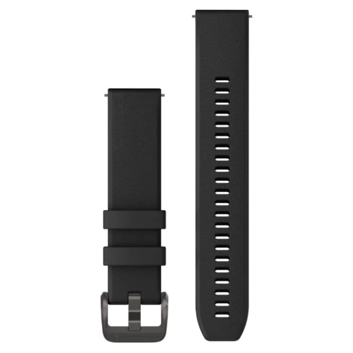 Garmin Quick Release 20 mm Strap (Silicone) Negro Sale