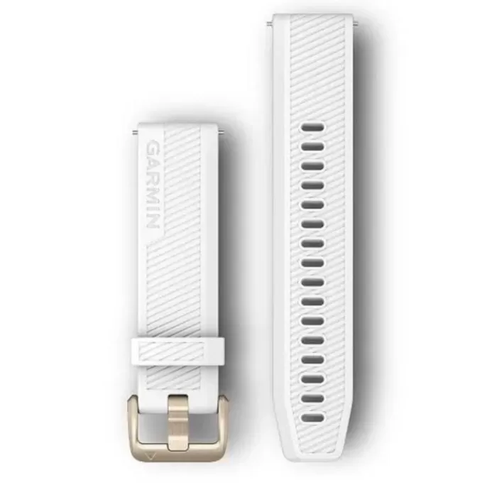 Garmin Quick Release 20 mm Strap (Silicone) Blanco Discount