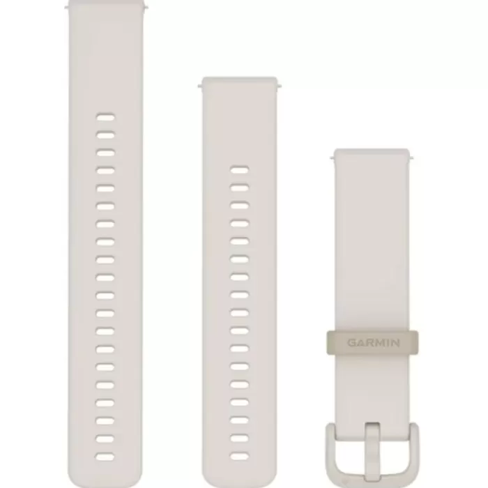 Garmin Quick Release 20 mm Strap (Silicone) Blanco Best