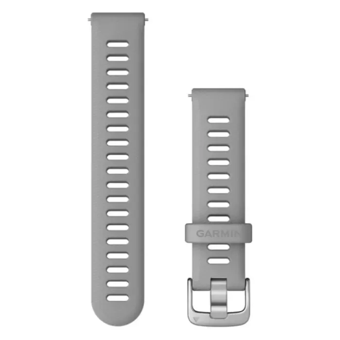 Garmin Quick Release 18 mm Strap (Silicone) Gris Sale