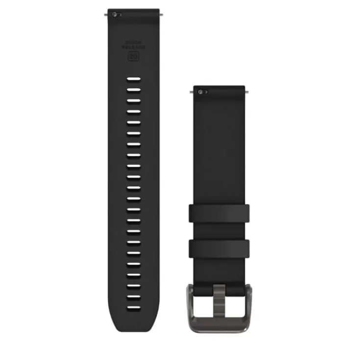 Garmin Quick Release 20 mm Strap (Silicone) Negro Sale