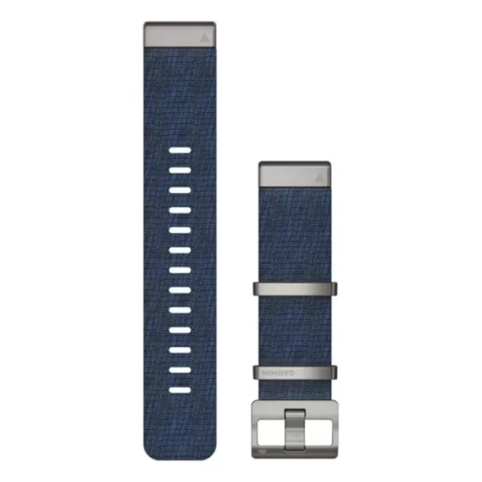 Garmin QuickFit® 22 Strap (Jacquard Nylon) Clearance