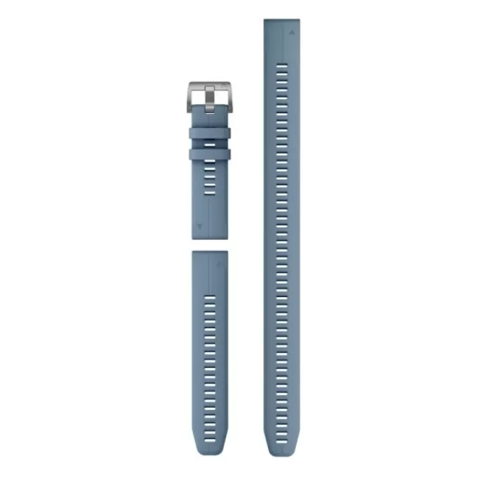 Garmin QuickFit 22 Strap Large (Silicone) Azul Sale