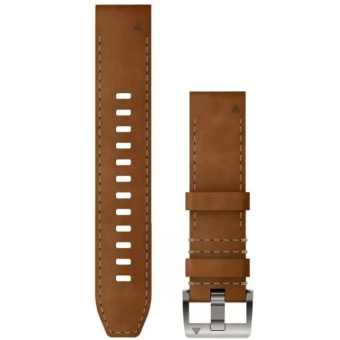 Garmin QuickFit® 22 Strap (Leather/Hybrid) Marrón Store