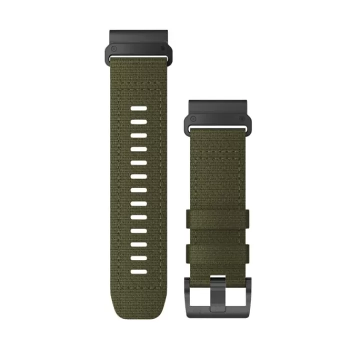 Garmin QuickFit® 26 Strap (Nylon) Verde Flash Sale