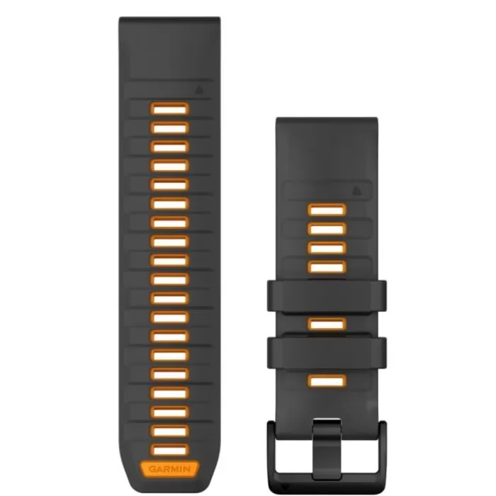 Garmin QuickFit® 26 Strap (Silicone) Naranja Cheap