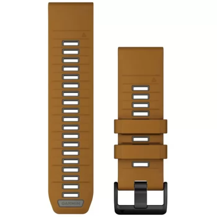 Garmin QuickFit® 26 Strap (Silicone) Marrón Sale