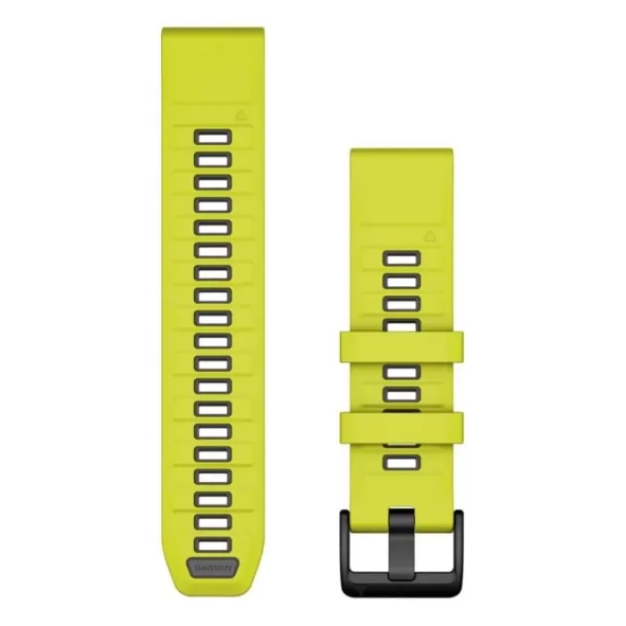 Garmin QuickFit® 22 Strap (Silicone) Amarillo Best Sale