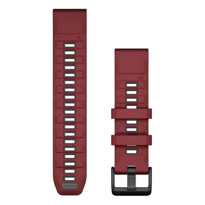 Garmin QuickFit® 22 Strap (Silicone) Rojo Store