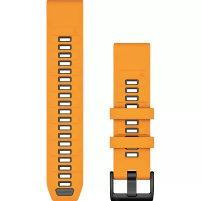 Garmin QuickFit® 22 Strap (Silicone) Naranja Clearance