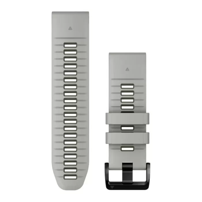 Garmin QuickFit® 26 Strap (Silicone) Gris Fashion