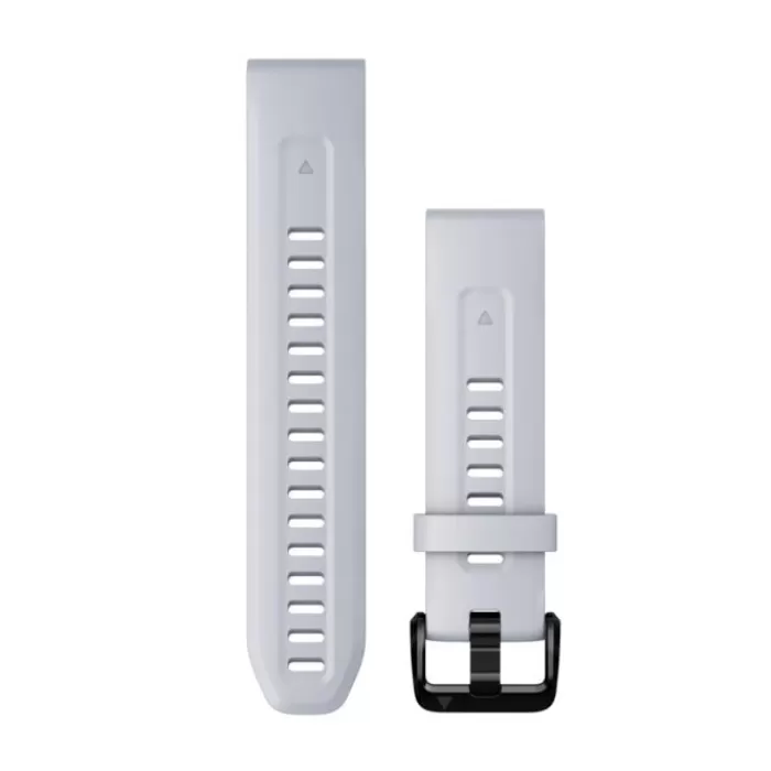 Garmin QuickFit® 20 Strap (Silicone) Blanco Discount