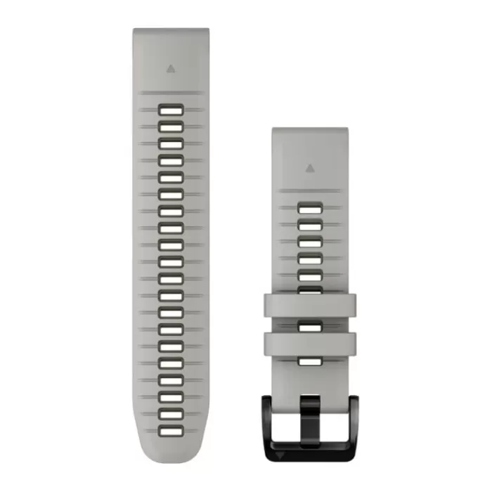 Garmin QuickFit® 22 Strap (Silicone) Gris New