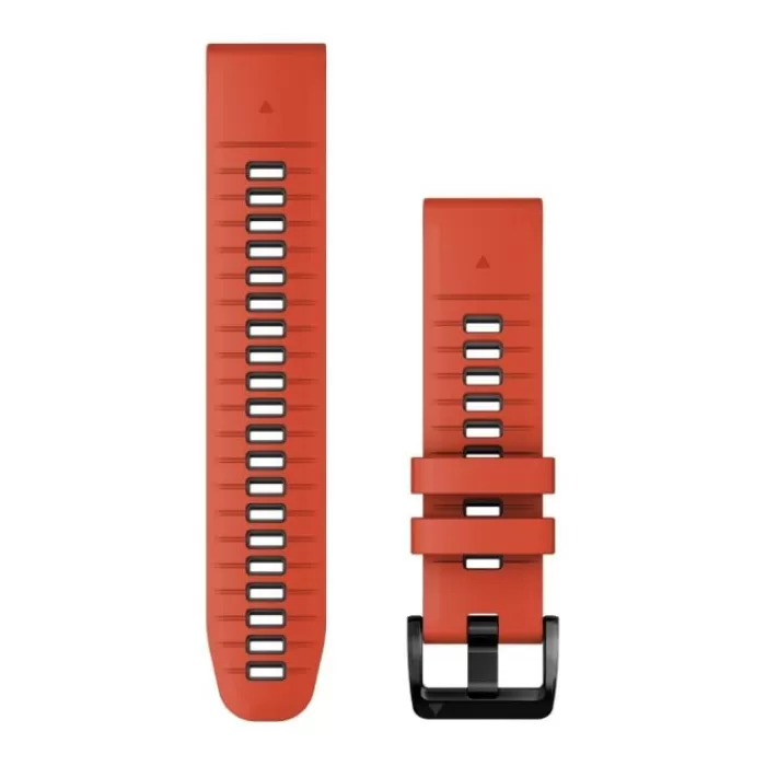 Garmin QuickFit® 22 Strap (Silicone) Rojo Discount