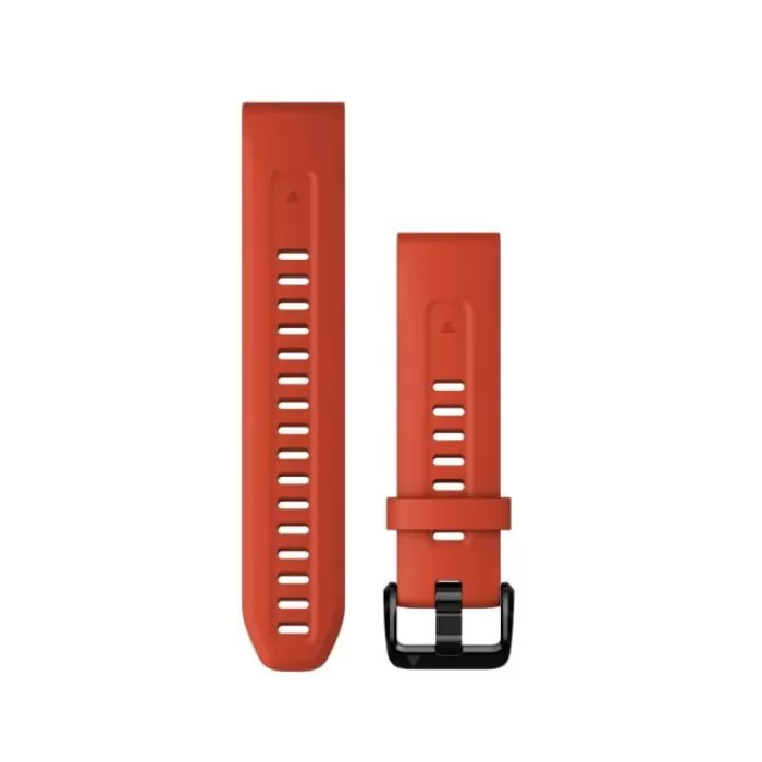 Garmin QuickFit® 20 Strap (Silicone) Rojo Flash Sale