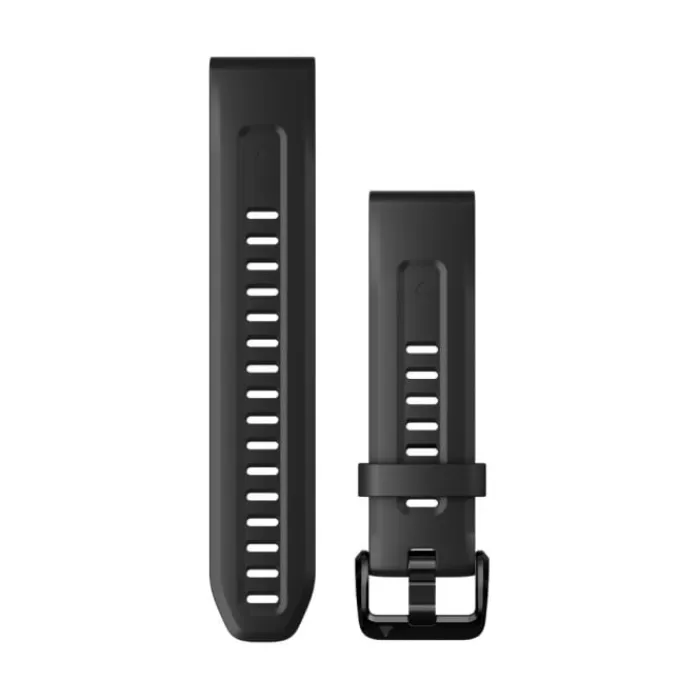 Garmin QuickFit® 20 Strap (Silicone) Negro Flash Sale