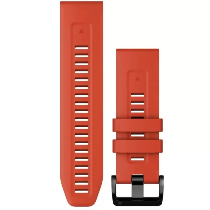 Garmin QuickFit® 26 Strap (Silicone) Rojo Flash Sale