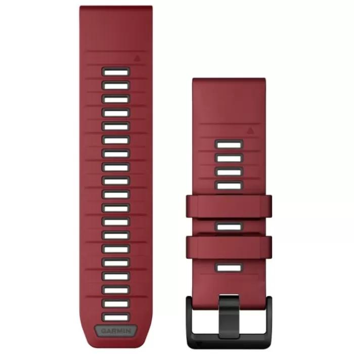 Garmin QuickFit® 26 Strap (Silicone) Rojo Cheap