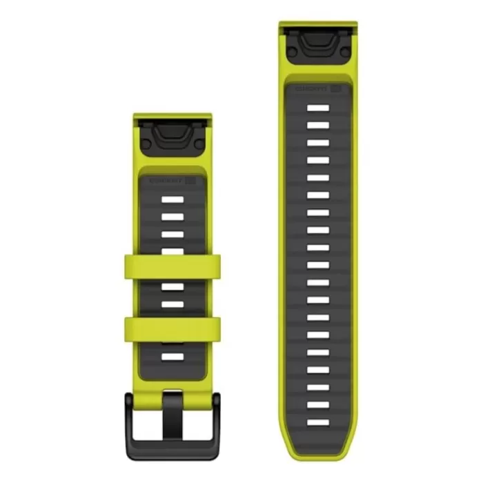 Garmin QuickFit® 22 Strap (Silicone) Amarillo Best Sale