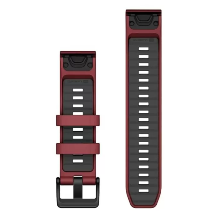 Garmin QuickFit® 22 Strap (Silicone) Rojo Store