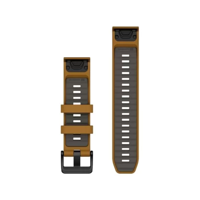 Garmin QuickFit® 22 Strap (Silicone) Marrón Fashion