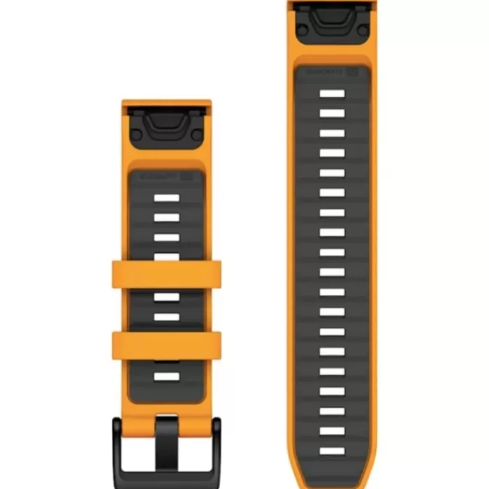 Garmin QuickFit® 22 Strap (Silicone) Naranja Clearance