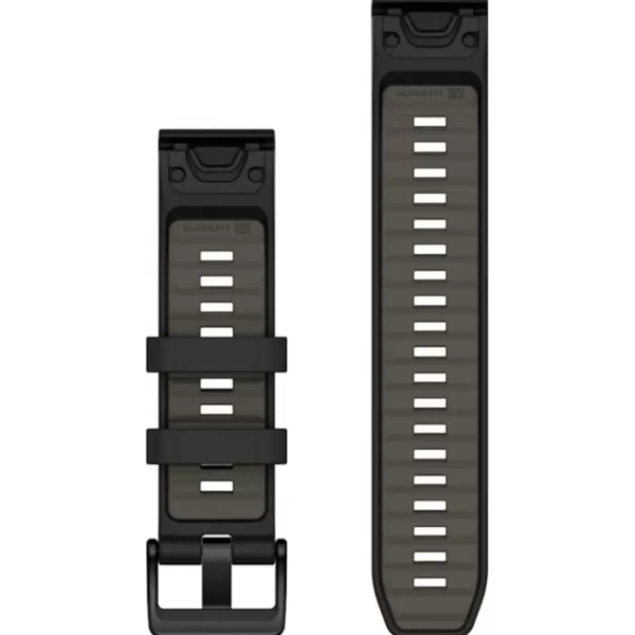 Garmin QuickFit® 22 Strap (Silicone) Negro Fashion