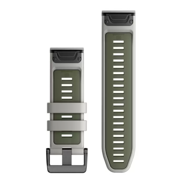 Garmin QuickFit® 26 Strap (Silicone) Gris Fashion