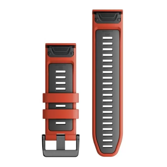 Garmin QuickFit® 26 Strap (Silicone) Rojo New