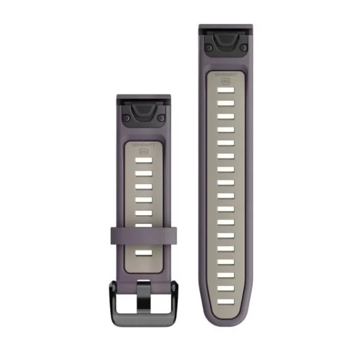 Garmin QuickFit® 20 Strap (Silicone) Morado Best