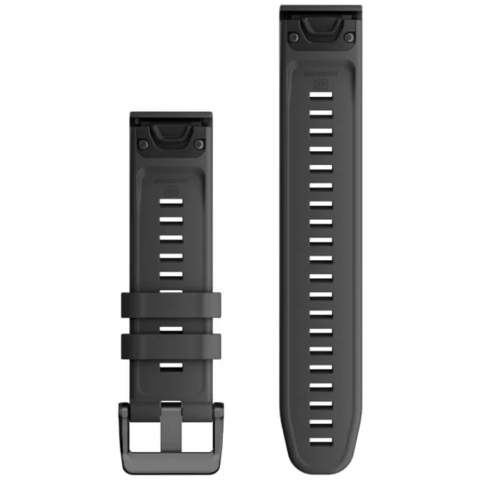 Garmin QuickFit® 22 Strap (Silicone) Negro Clearance