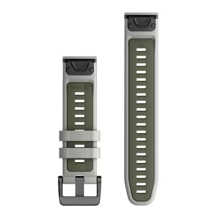 Garmin QuickFit® 22 Strap (Silicone) Gris New