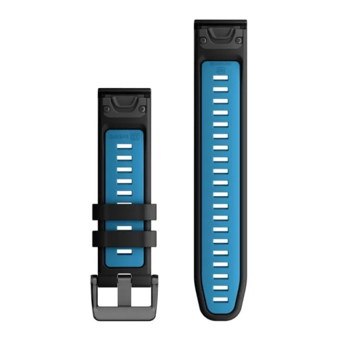 Garmin QuickFit® 22 Strap (Silicone) Negro Shop